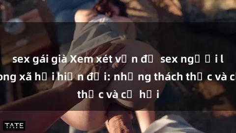 sex gái già Xem xét vấn đề sex người lớn trong xã hội hiện đại: những thách thức và cơ hội