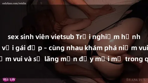 sex sinh viên vietsub Trải nghiệm hạnh phúc khi làm tình với gái đẹp – cùng nhau khám phá niềm vui và sự lãng mạn đầy mới mẻ trong quan hệ của bạn.