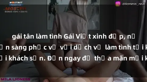 gái tân làm tình Gái Việt xinh đẹp, nồng nàn tình cảm, sẵn sàng phục vụ với dịch vụ làm tình tại khách sạn. Đến ngay để thỏa mãn mọi khao khát của bạn!